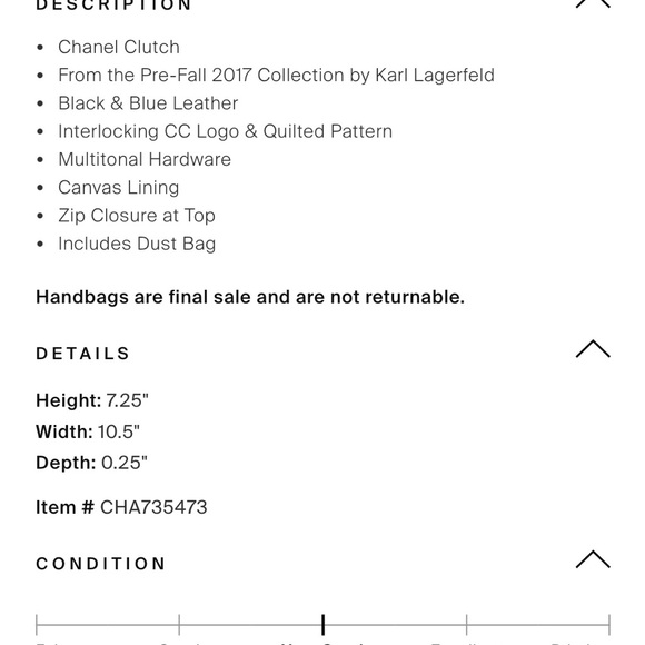 Chanel Small Gabriel O Case - Picture 9 of 14